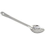 Winco 18" Stainless Steel Serving Spoon, Perforated