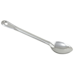 Winco 13" Stainless Steel Serving Spoon, Solid