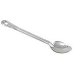 Winco 21" Stainless Steel Serving Spoon, Solid 