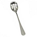 Winco Shangarila Banquet Slotted 11-1/2" Spoon 