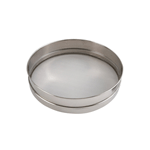 Winco Stainless Steel Sieve, 10" Diameter
