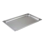 Winco Steam-Table Pan - S/S - Full Size (12-3/4" x 20-3/4") x 1"