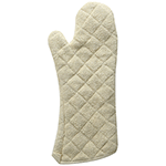 Winco Terry Cloth Oven Mitt 17"