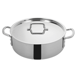 Winware by Winco TGBZ-12 Tri-Ply Brazier w/Cover, 13-1/2