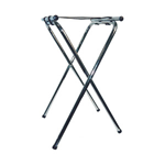 Winco Chrome Folding Tray Stand, 31