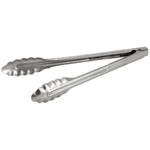 Winco Utility Tongs Heavyweight Stainless Steel - 7