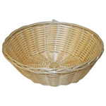 Winco Woven Display Basket, 9" Round - PWBN-9R