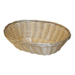 Winco Woven Display Basket, Oval - PWBN-9V