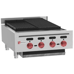Wolf ACB25 ACB Series 25" Heavy Duty Counter Model Gas Charbroiler