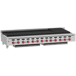Wolf ACB72 ACB Series 72" Heavy Duty Counter Model Gas Charbroiler