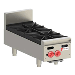 Wolf AHP212 Series Counter Model Achiever Natural Gas Hotplate 12"