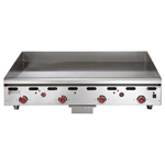Wolf ASA24 ASA Series Heavy Duty Gas Griddle - 24" W x 24" D Griddle Plate