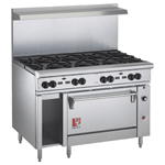 Wolf C48C-8BN Challenger Natural Gas Range 48