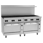 Wolf C72CC-12BN Challenger Natural Gas Range 72", 12 Burners