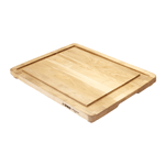 Wooden Carving Board, 20 x 16 x 1