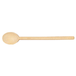 Wooden Mixing Spoon Deluxe - 12"