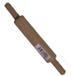 Fox Run 4040 Small Rolling Pin, Wood, 4.25" Barrel, 7.5" Overall Length