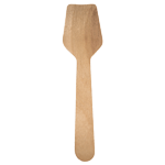 Wooden Square Taster Spoons, 3-1/2" - Pack of 100