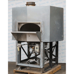 Woodstone WS-MS-5-RFG-IR-NG Mt Adams 5 Foot Pizza Oven, Used Very Good Condition