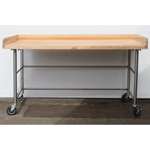 Woodtop Bakers Table 72" X 36"