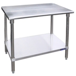 SS3696 Work Table All Stainless Steel, 36