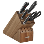 Wusthof Classic 6-Piece Starter Knife Block Set