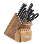 Wusthof Classic 9-Piece Knife Block Set, Acacia