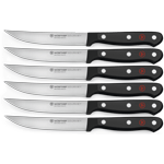 Wusthof Gourmet Six Piece Steak Knife Set