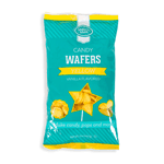 Yellow Vanilla Flavored Candy Wafers, 12 Oz.