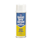 Zep Sanitary Spray Lubricant, 15 Oz