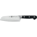 Zwilling J.A. Henckels Pro Hollow-Edge Santoku 5-1/2