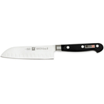 Zwilling J.A. Henckels Professional S Hollow-Edge Santoku 5-1/2